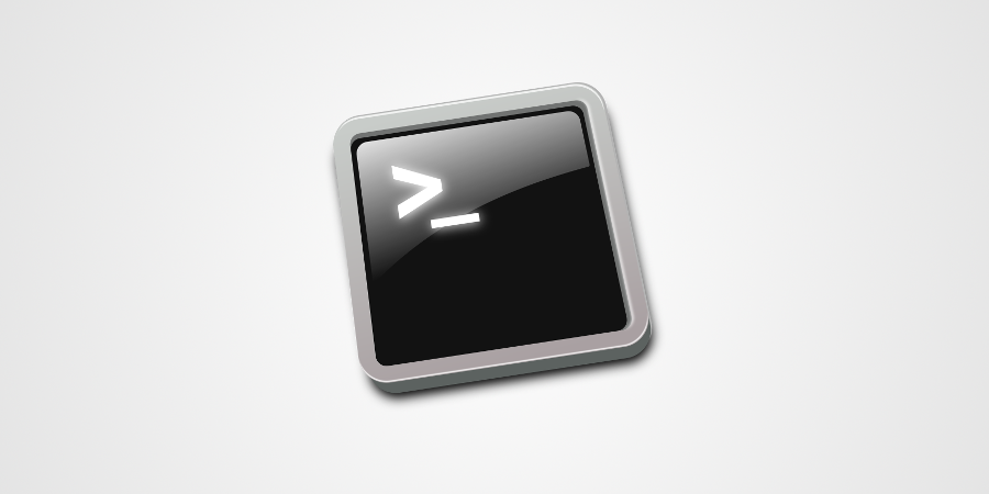 Logo console Linux