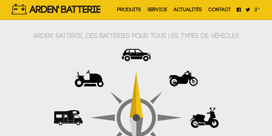 Référence Arden' Batterie